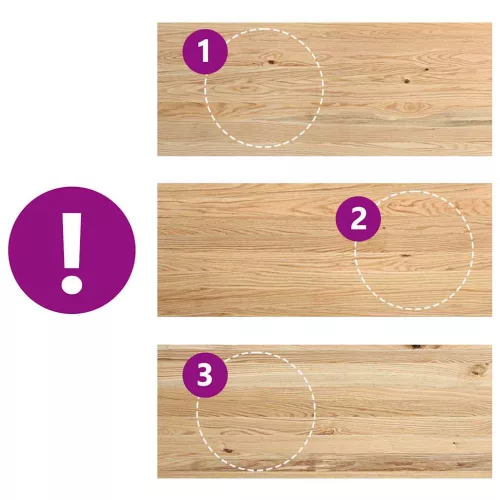  ablakpárkányok 2 db kezeletlen 100x40x2 cm tömör fa tölgyfa