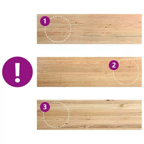  ablakpárkányok 2 db kezeletlen 140x40x2 cm tömör fa tölgyfa