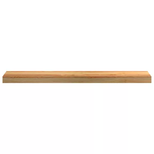  ablakpárkányok 2 db világosbarna 90x15x2 cm tömör fa tölgyfa