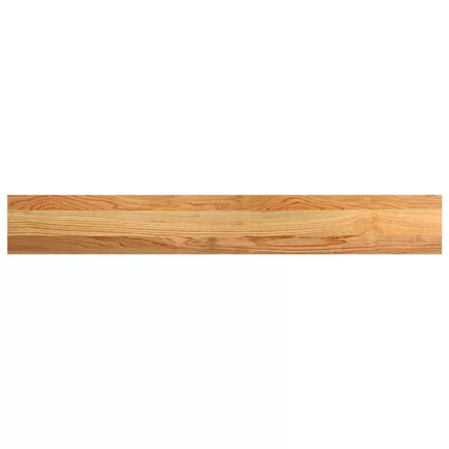  ablakpárkányok 2 db világosbarna 110x15x2 cm tömör fa tölgyfa