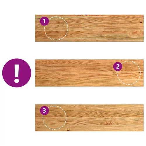  ablakpárkányok 2 db világosbarna 80x20x2 cm tömör fa tölgyfa