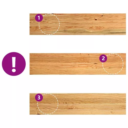  ablakpárkányok 2 db világosbarna 90x20x2 cm tömör fa tölgyfa