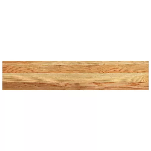  ablakpárkányok 2 db világosbarna 100x20x2 cm tömör fa tölgyfa