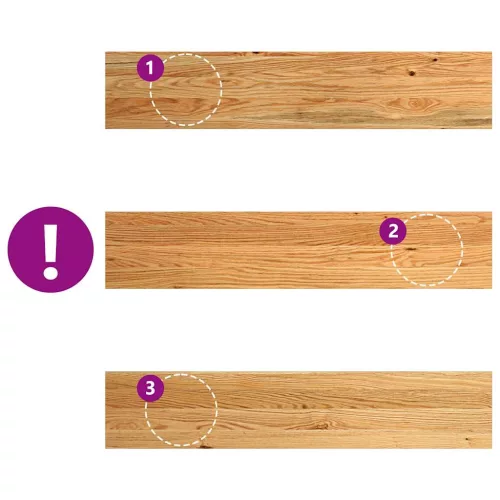  ablakpárkányok 2 db világosbarna 100x20x2 cm tömör fa tölgyfa