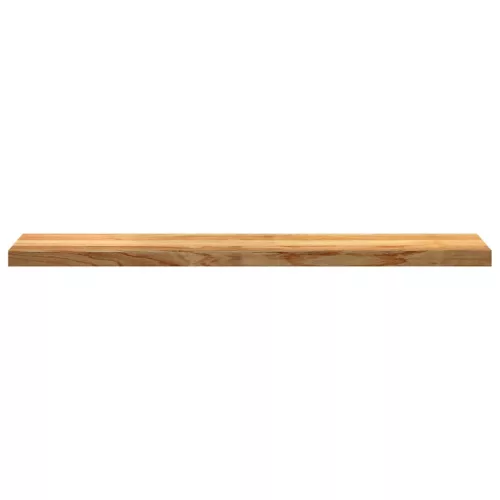  ablakpárkányok 2 db világosbarna 120x20x2 cm tömör fa tölgyfa