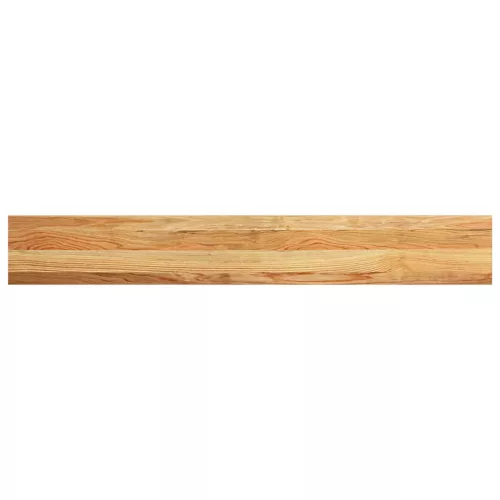  ablakpárkányok 2 db világosbarna 140x20x2 cm tömör fa tölgyfa