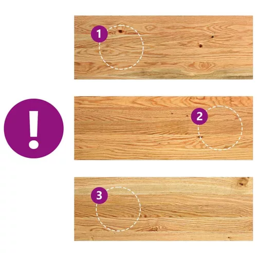  ablakpárkányok 2 db kezeletlen 70x25x2 cm tömör fa tölgyfa