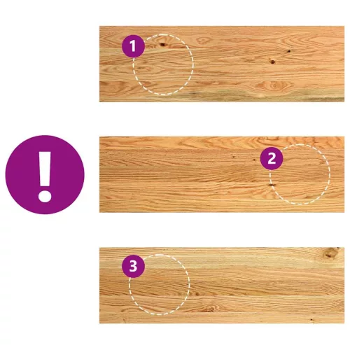  ablakpárkányok 2 db kezeletlen 80x25x2 cm tömör fa tölgyfa