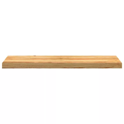  ablakpárkányok 2 db világosbarna 90x25x2 cm tömör fa tölgyfa