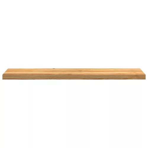  ablakpárkányok 2 db világosbarna 120x25x2 cm tömör fa tölgyfa