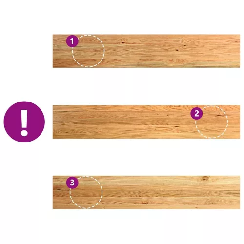  ablakpárkányok 2 db világosbarna 140x30x2 cm tömör fa tölgyfa