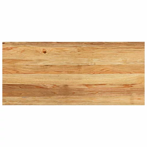  ablakpárkányok 2 db világosbarna 90x40x2 cm tömör fa tölgyfa