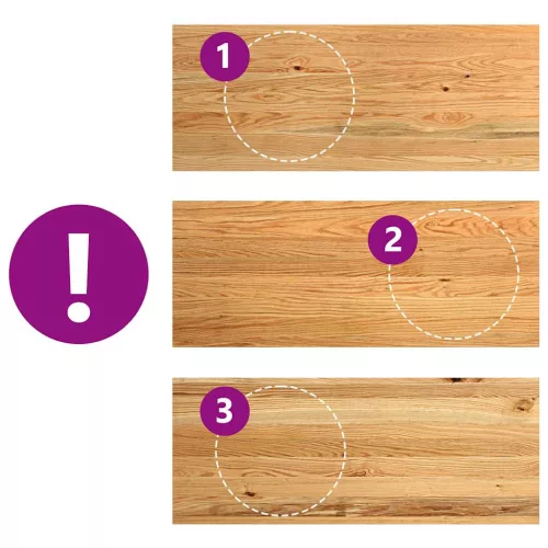  ablakpárkányok 2 db világosbarna 100x40x2 cm tömör fa tölgyfa