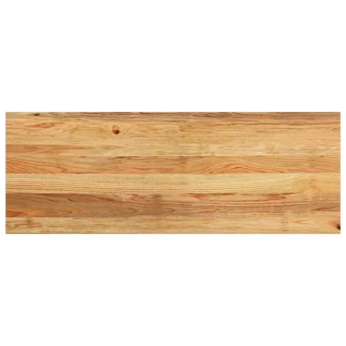  ablakpárkányok 2 db világosbarna 110x40x2 cm tömör fa tölgyfa