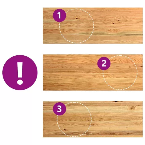  ablakpárkányok 2 db világosbarna 110x40x2 cm tömör fa tölgyfa