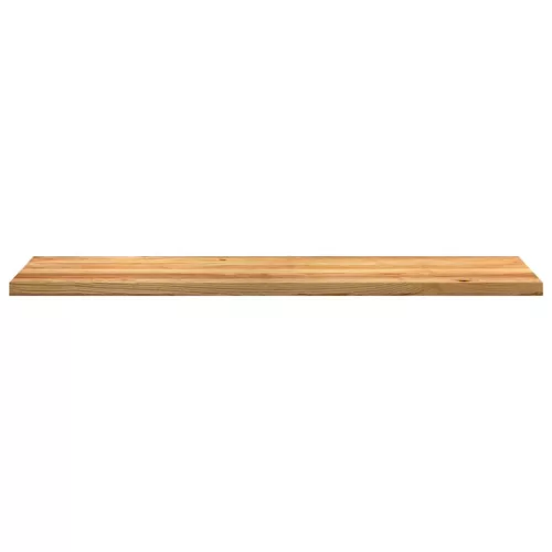  ablakpárkányok 2 db világosbarna 160x40x2 cm tömör fa tölgyfa