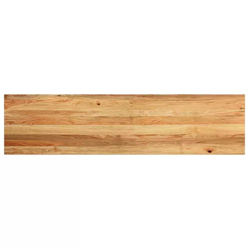  ablakpárkányok 2 db világosbarna 160x40x2 cm tömör fa tölgyfa