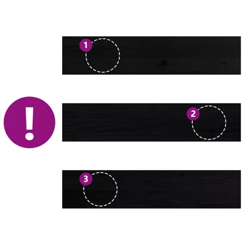  ablakpárkányok 2 db sötétbarna 70x15x2 cm tömör fa tölgyfa