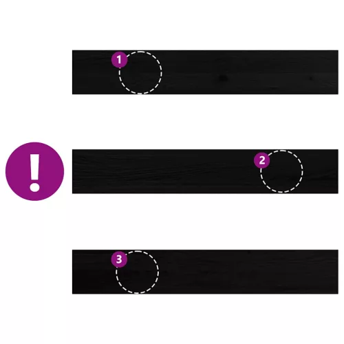  ablakpárkányok 2 db sötétbarna 90x15x2 cm tömör fa tölgyfa