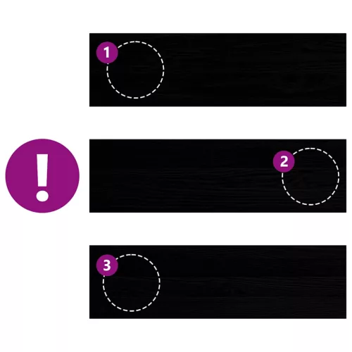  ablakpárkányok 2 db sötétbarna 70x20x2 cm tömör fa tölgyfa