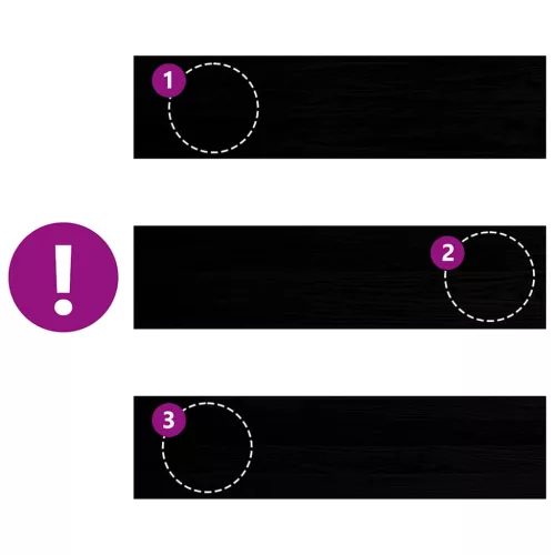  ablakpárkányok 2 db sötétbarna 80x20x2 cm tömör fa tölgyfa