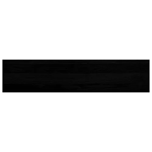  ablakpárkányok 2 db sötétbarna 90x20x2 cm tömör fa tölgyfa