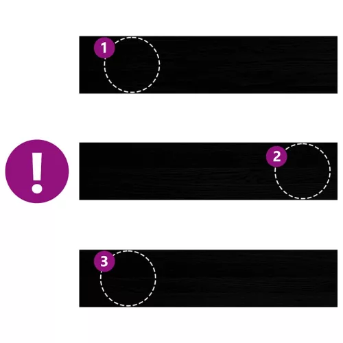  ablakpárkányok 2 db sötétbarna 90x20x2 cm tömör fa tölgyfa