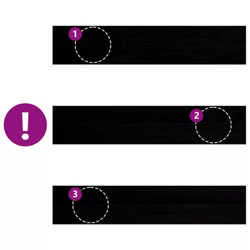  ablakpárkányok 2 db sötétbarna 100x20x2 cm tömör fa tölgyfa