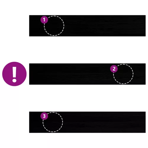  ablakpárkányok 2 db sötétbarna 110x20x2 cm tömör fa tölgyfa