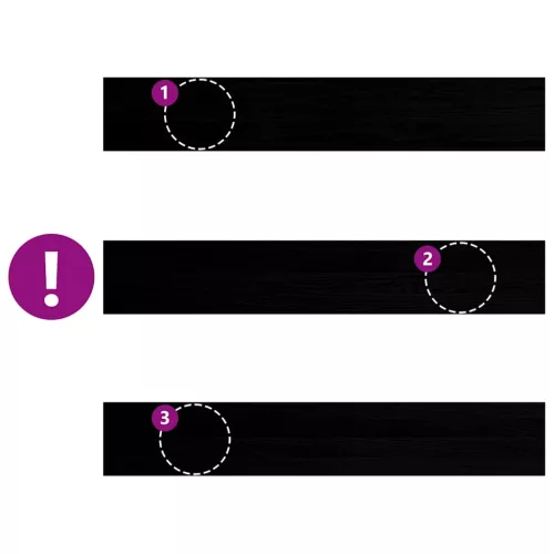  ablakpárkányok 2 db sötétbarna 120x20x2 cm tömör fa tölgyfa