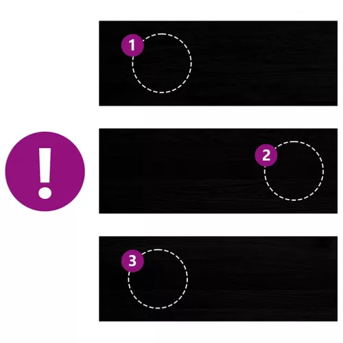  ablakpárkányok 2 db sötétbarna 70x25x2 cm tömör fa tölgyfa