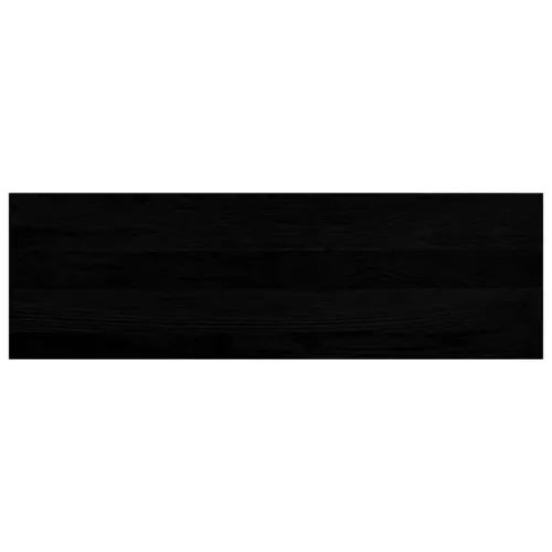  ablakpárkányok 2 db sötétbarna 80x25x2 cm tömör fa tölgyfa