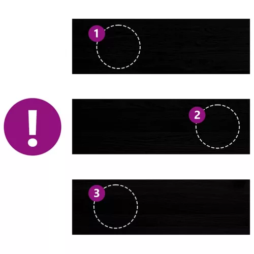  ablakpárkányok 2 db sötétbarna 80x25x2 cm tömör fa tölgyfa