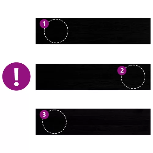  ablakpárkányok 2 db sötétbarna 110x25x2 cm tömör fa tölgyfa