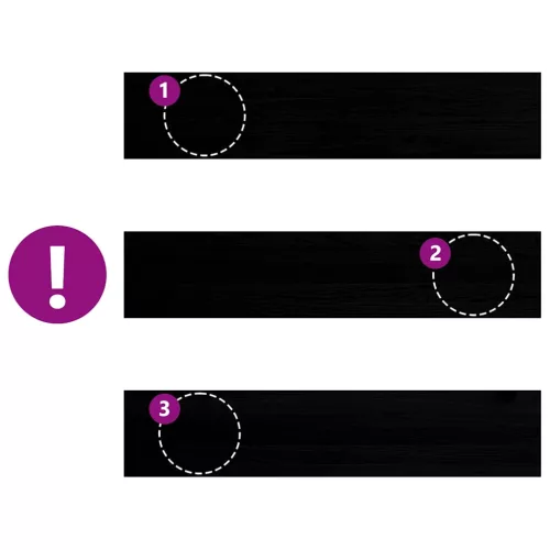  ablakpárkányok 2 db sötétbarna 120x25x2 cm tömör fa tölgyfa