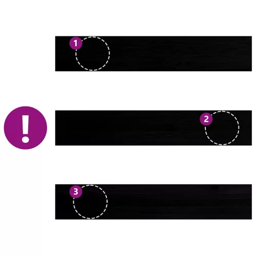  ablakpárkányok 2 db sötétbarna 140x25x2 cm tömör fa tölgyfa