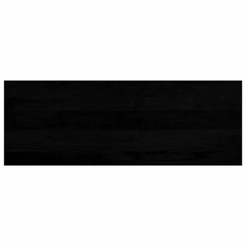  ablakpárkányok 2 db sötétbarna 70x30x2 cm tömör fa tölgyfa