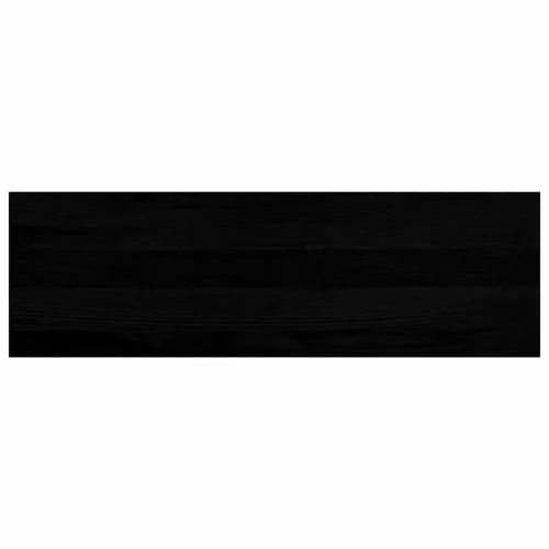  ablakpárkányok 2 db sötétbarna 80x30x2 cm tömör fa tölgyfa