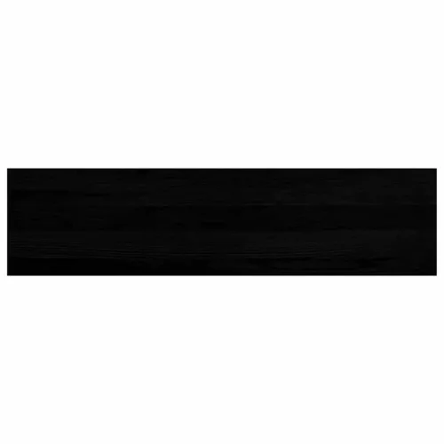  ablakpárkányok 2 db sötétbarna 100x30x2 cm tömör fa tölgyfa