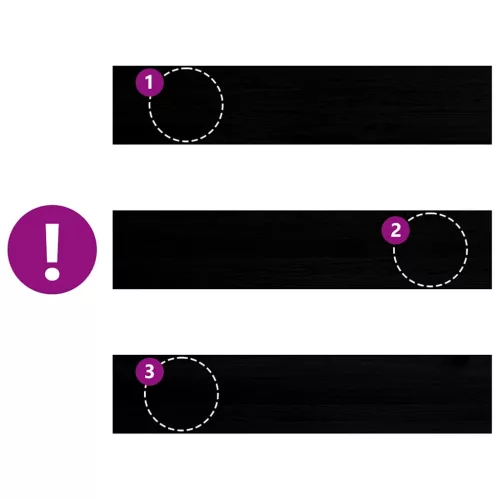  ablakpárkányok 2 db sötétbarna 120x30x2 cm tömör fa tölgyfa