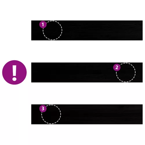  ablakpárkányok 2 db sötétbarna 140x30x2 cm tömör fa tölgyfa