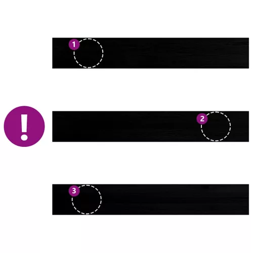  ablakpárkányok 2 db sötétbarna 160x30x2 cm tömör fa tölgyfa