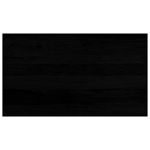  ablakpárkányok 2 db sötétbarna 70x40x2 cm tömör fa tölgyfa