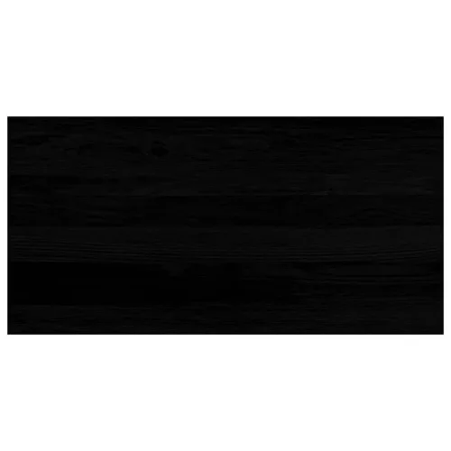  ablakpárkányok 2 db sötétbarna 80x40x2 cm tömör fa tölgyfa