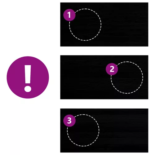  ablakpárkányok 2 db sötétbarna 80x40x2 cm tömör fa tölgyfa