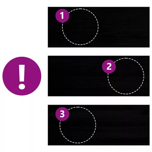  ablakpárkányok 2 db sötétbarna 100x40x2 cm tömör fa tölgyfa