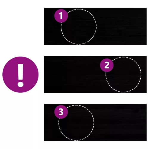  ablakpárkányok 2 db sötétbarna 110x40x2 cm tömör fa tölgyfa