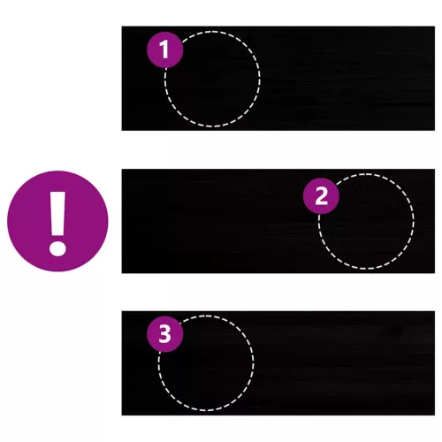  ablakpárkányok 2 db sötétbarna 120x40x2 cm tömör fa tölgyfa