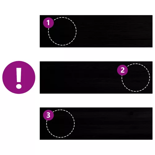  ablakpárkányok 2 db sötétbarna 140x40x2 cm tömör fa tölgyfa