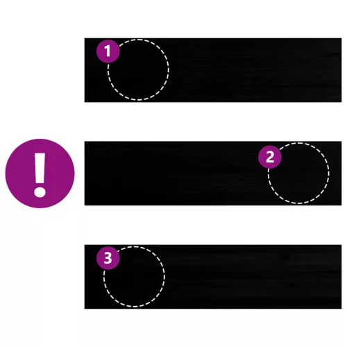  ablakpárkányok 2 db sötétbarna 160x40x2 cm tömör fa tölgyfa